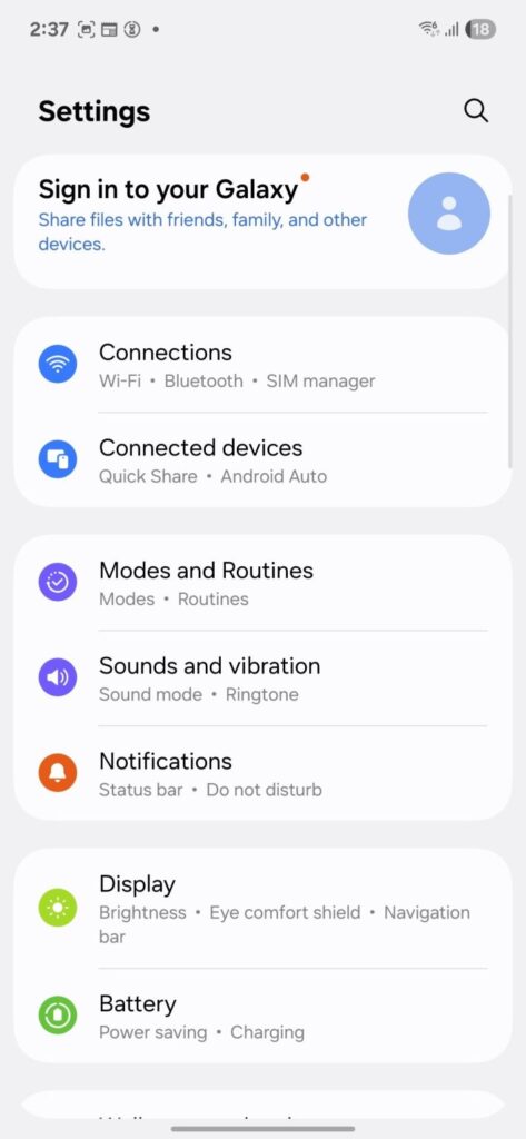 بررسی گوشی سامسونگ A36