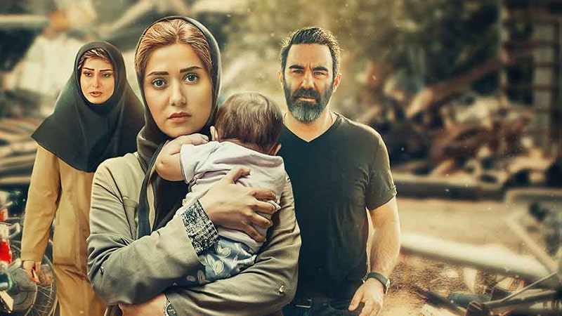 فیلم سینمایی سه کام حبس