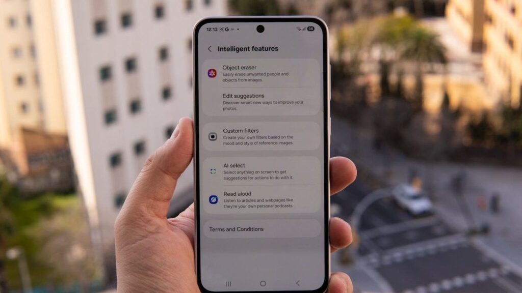 بررسی گوشی سامسونگ A36