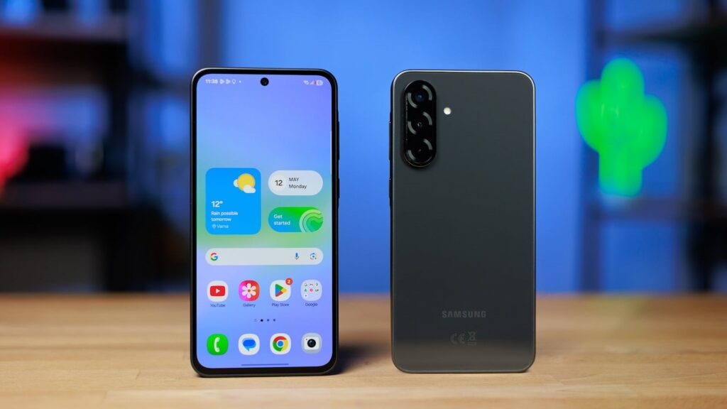 بررسی گوشی سامسونگ A36