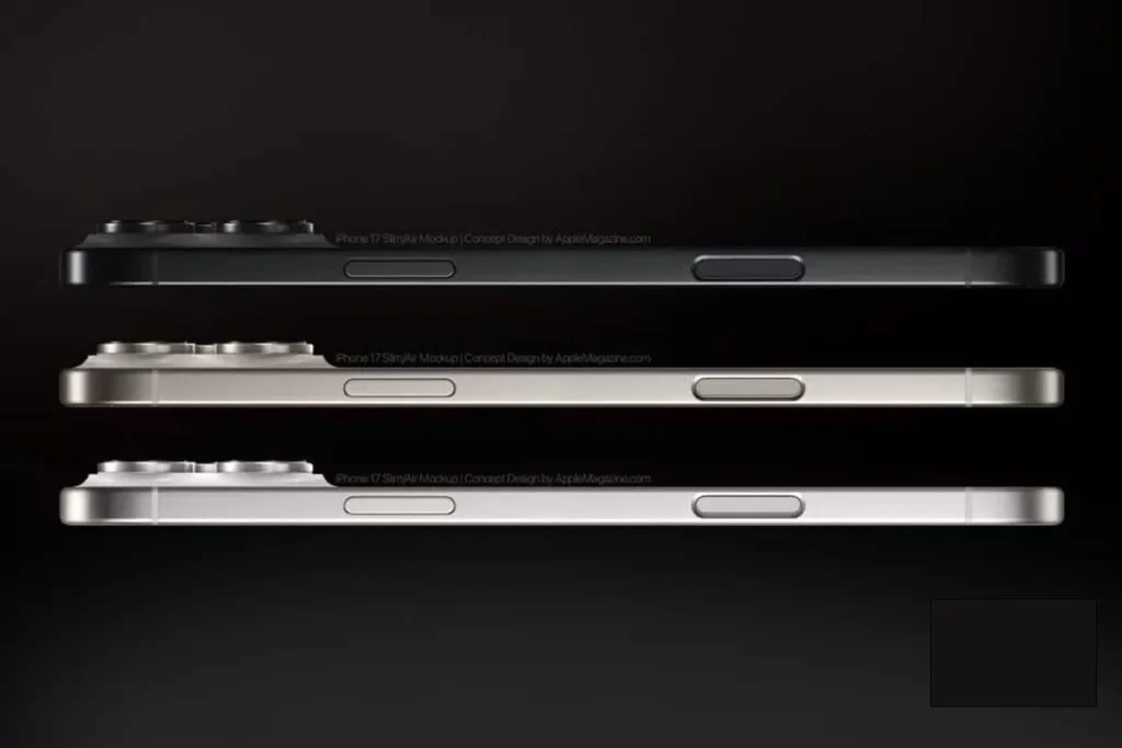 مشخصات احتمالی آیفون 17 ایر