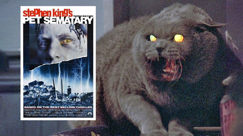 غبرستان حیوانات خانگی pet semetary (محصول سال ۱۹۸۹)