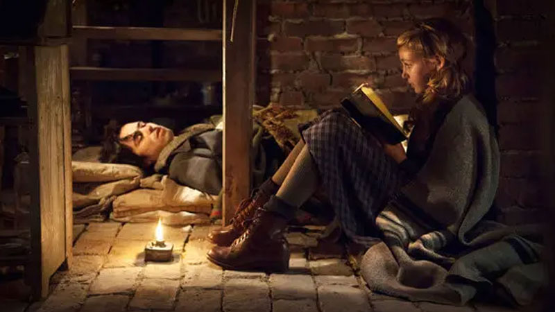 کتاب دزد the book thief (محصول ۲۰۱۳)