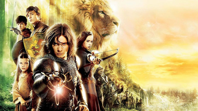 سه‌گانه‌ی The Chronicles of Narnia (محصول سال‌های ۲۰۰۵ تا ۲۰۱۰)