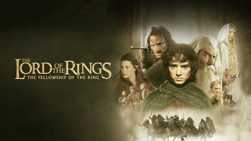 سه‌گانه‌ی The Lord of the Rings (محصول سال ۲۰۰۱ تا ۲۰۰۳)