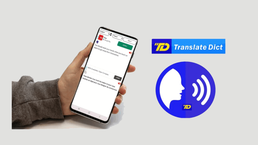 مترجم آنلاین انگلیسی به فارسی Translatedict (ترنسلیتدیکت)