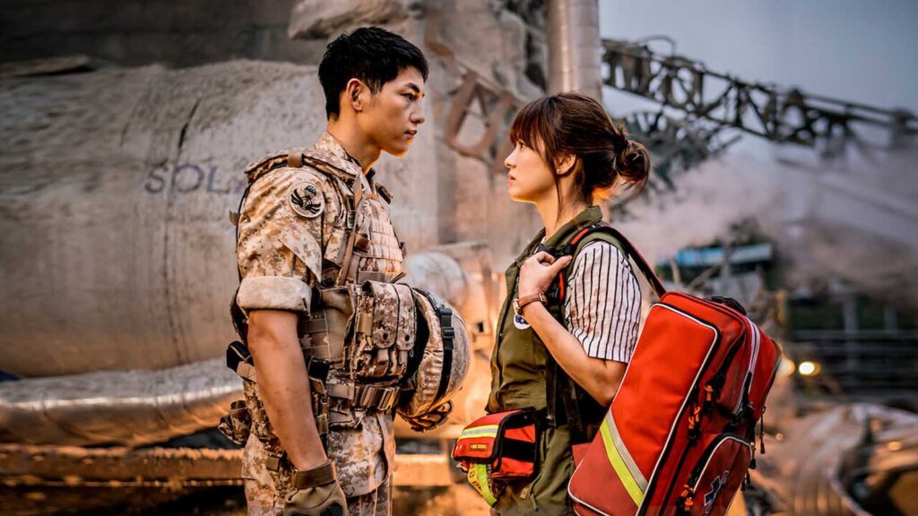 نسل خورشید/ Descendants of the sun